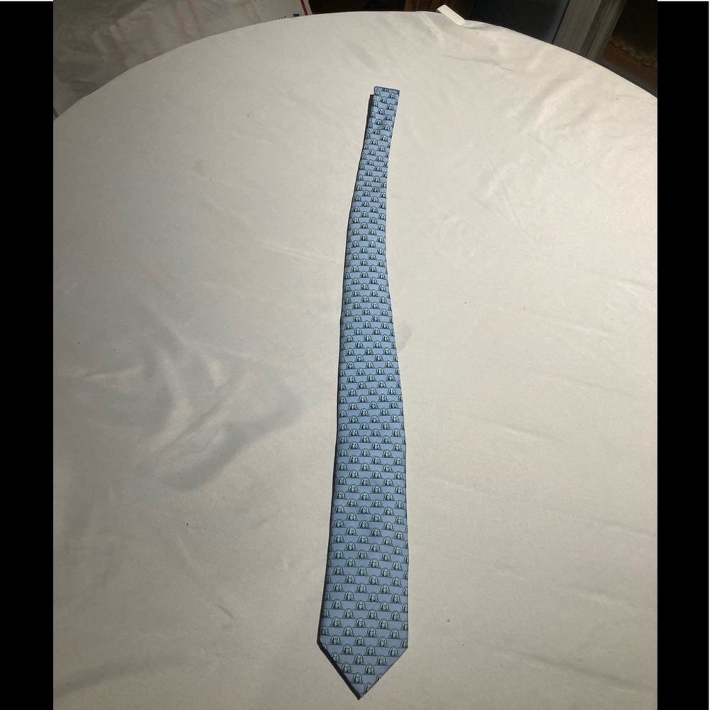 Vineyard Vines Ben Franklin tie NWT